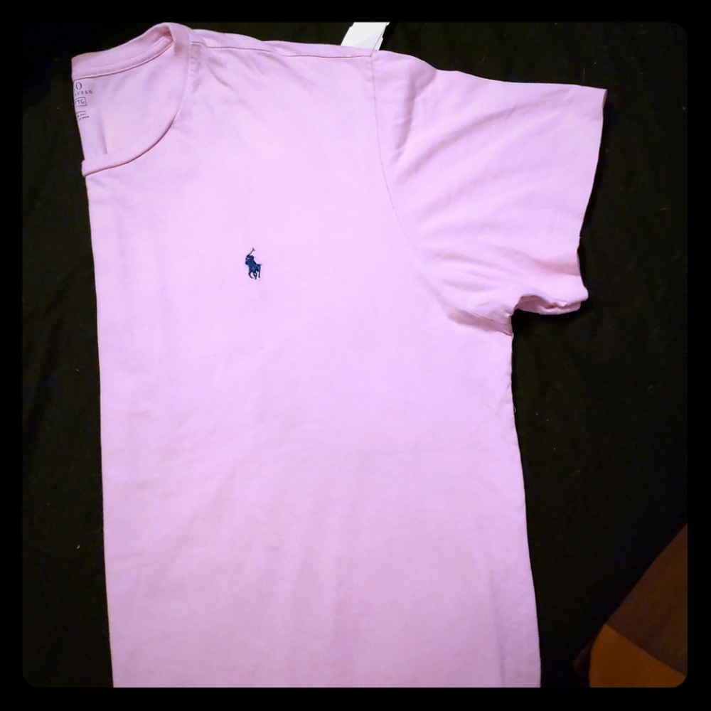 Pink Polo t-shirt